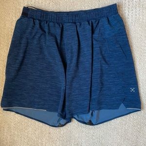 Lulu Lemon Mens shorts